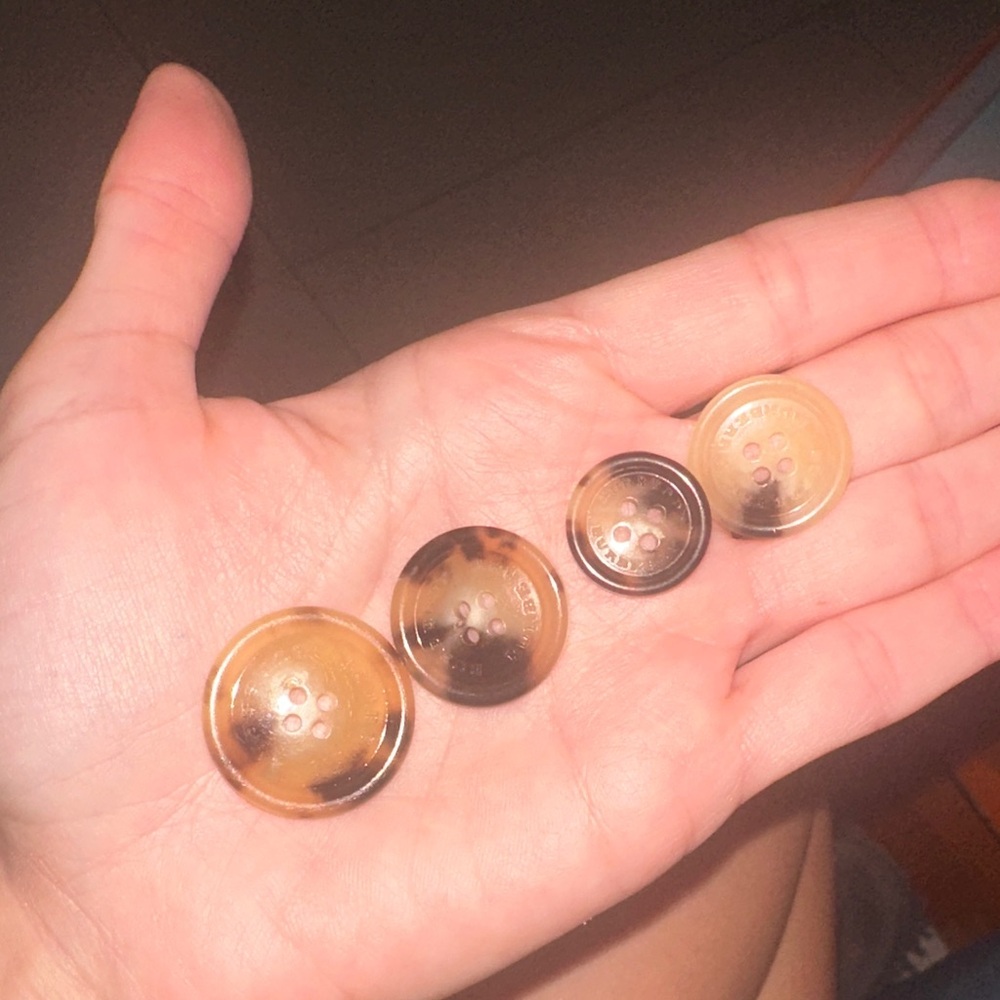Burberry Buttons